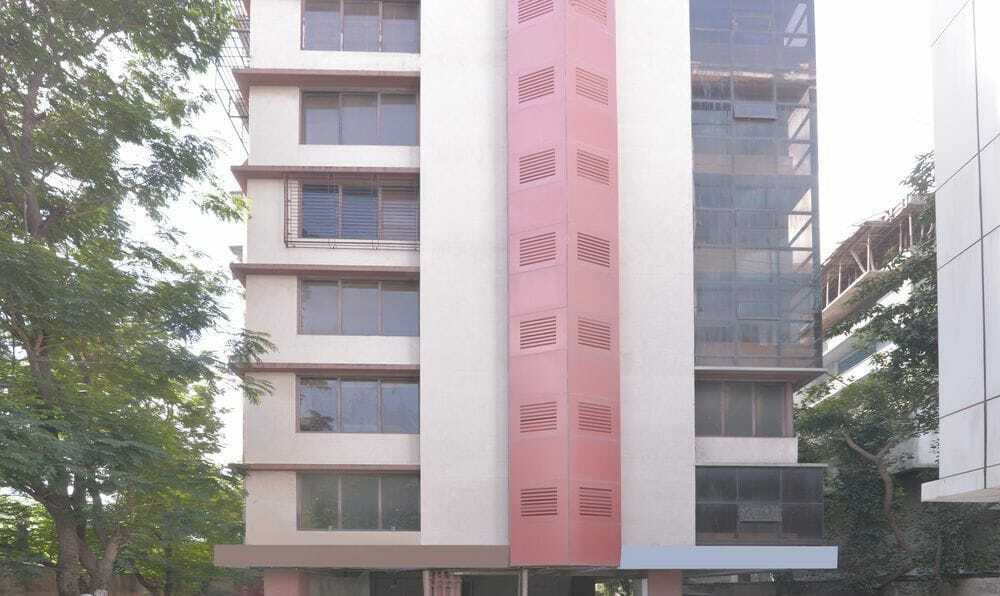 Hotel West Blue By WB Economy, Andheri - W , Mumbai Bagian luar foto